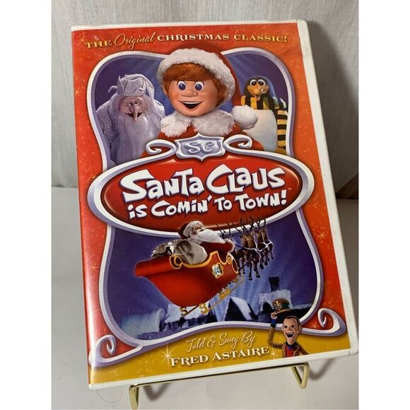 Rankin Bass Santa Claus Is Coming To Town DVD-Vintage Christmas-Stop Motion EUC - Picture 1 of 4
